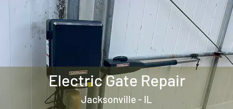 Electric Gate Repair Jacksonville - IL