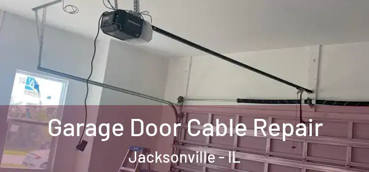  Garage Door Cable Repair Jacksonville - IL
