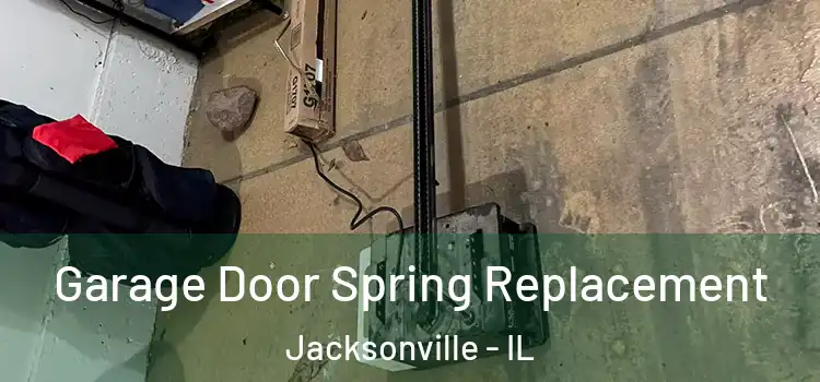  Garage Door Spring Replacement Jacksonville - IL