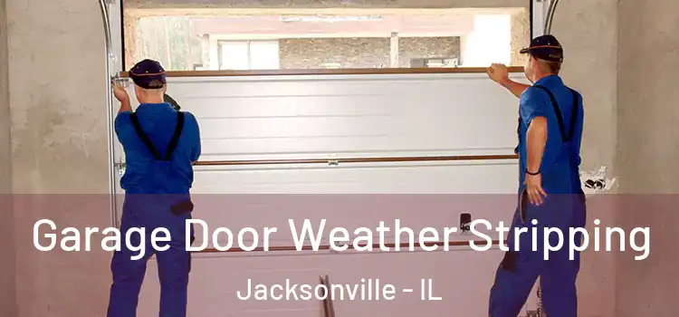  Garage Door Weather Stripping Jacksonville - IL