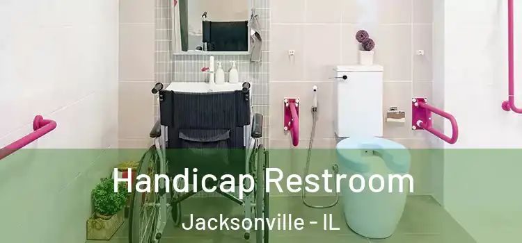  Handicap Restroom Jacksonville - IL