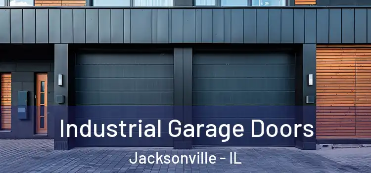  Industrial Garage Doors Jacksonville - IL