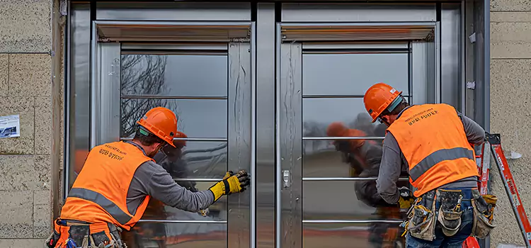Commercial Door Repair Near Me in Jacksonville, IL