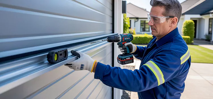 What Makes a Garage Door Go Off Track in Jacksonville, Illinois?