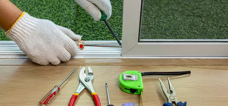 Sliding Door Track Replacement in Jacksonville, IL
