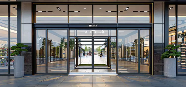 Commercial Door Service in Jacksonville, IL