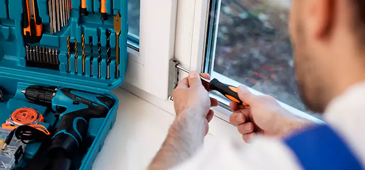 Sliding Glass Door Track Repair in Jacksonville, IL