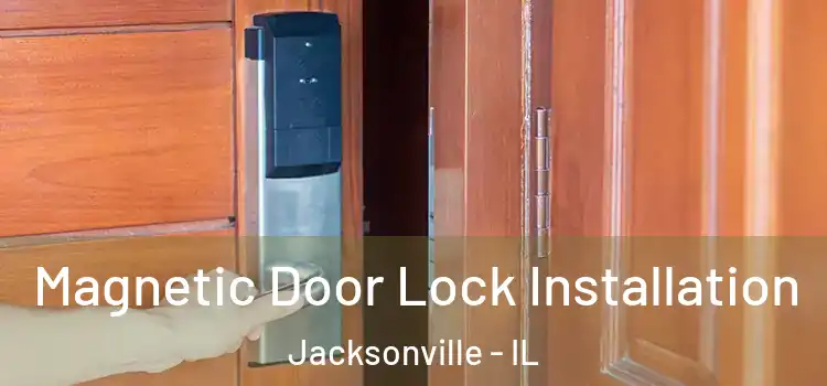  Magnetic Door Lock Installation Jacksonville - IL