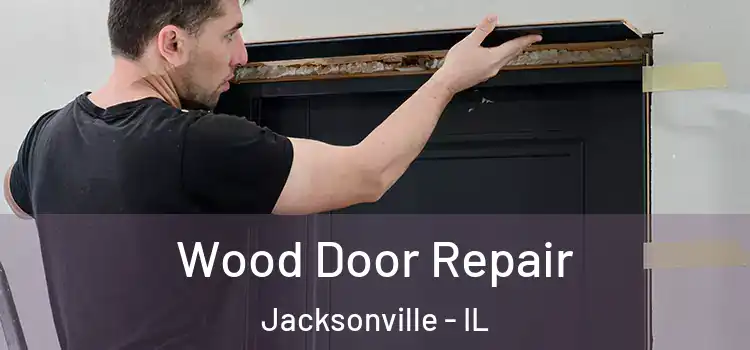  Wood Door Repair Jacksonville - IL